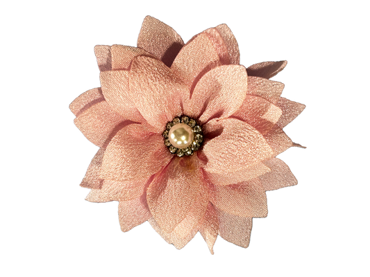 Paw Drazzel Boutique Pet's Elegant, Fashionable, Leash Pearl Flowers