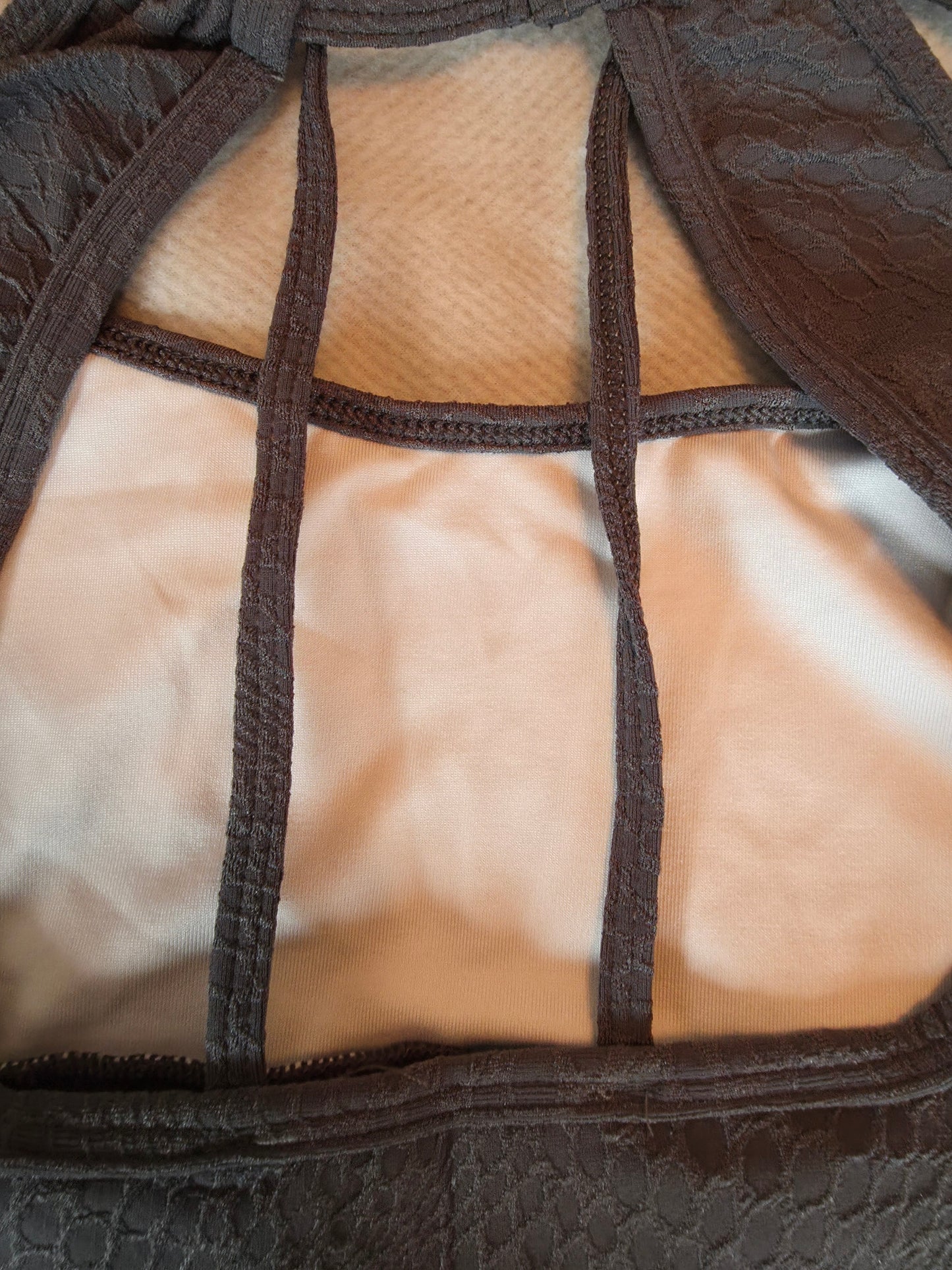 Paw Drazzel Boutique Women's Athletic Wear, Two-Piece, Short-Leg, Sports Bra, High Waist, Scrunch Booty, Jacquard Loom, Workout Set