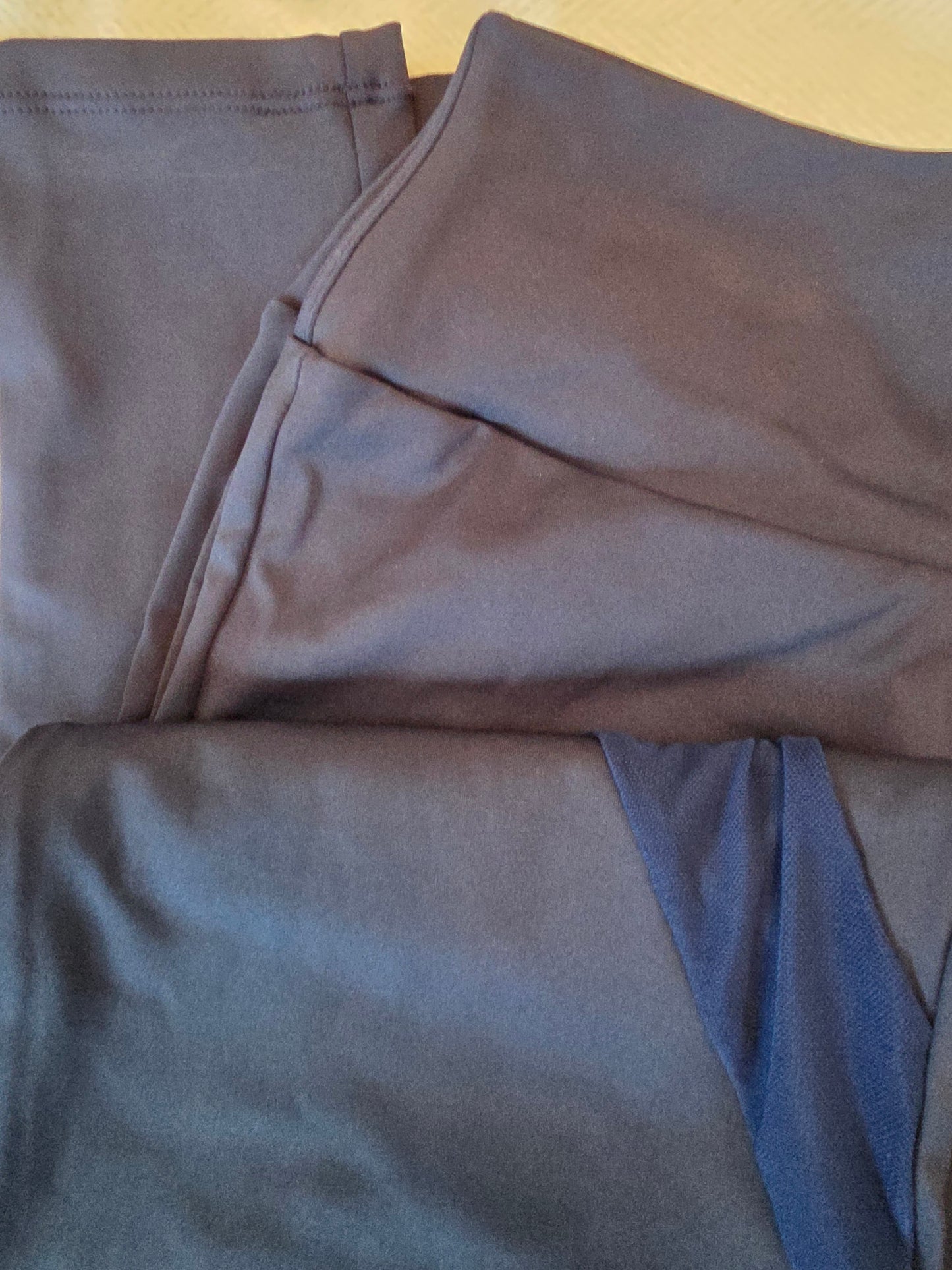 Paw Drazzel Boutique Women's Athletic Wear, Two-Piece, Long-Leg, Over-One-Shoulder Sports Bra, High Waist, Scrunch Booty, Sheer Paneled, Lycra Workout Set