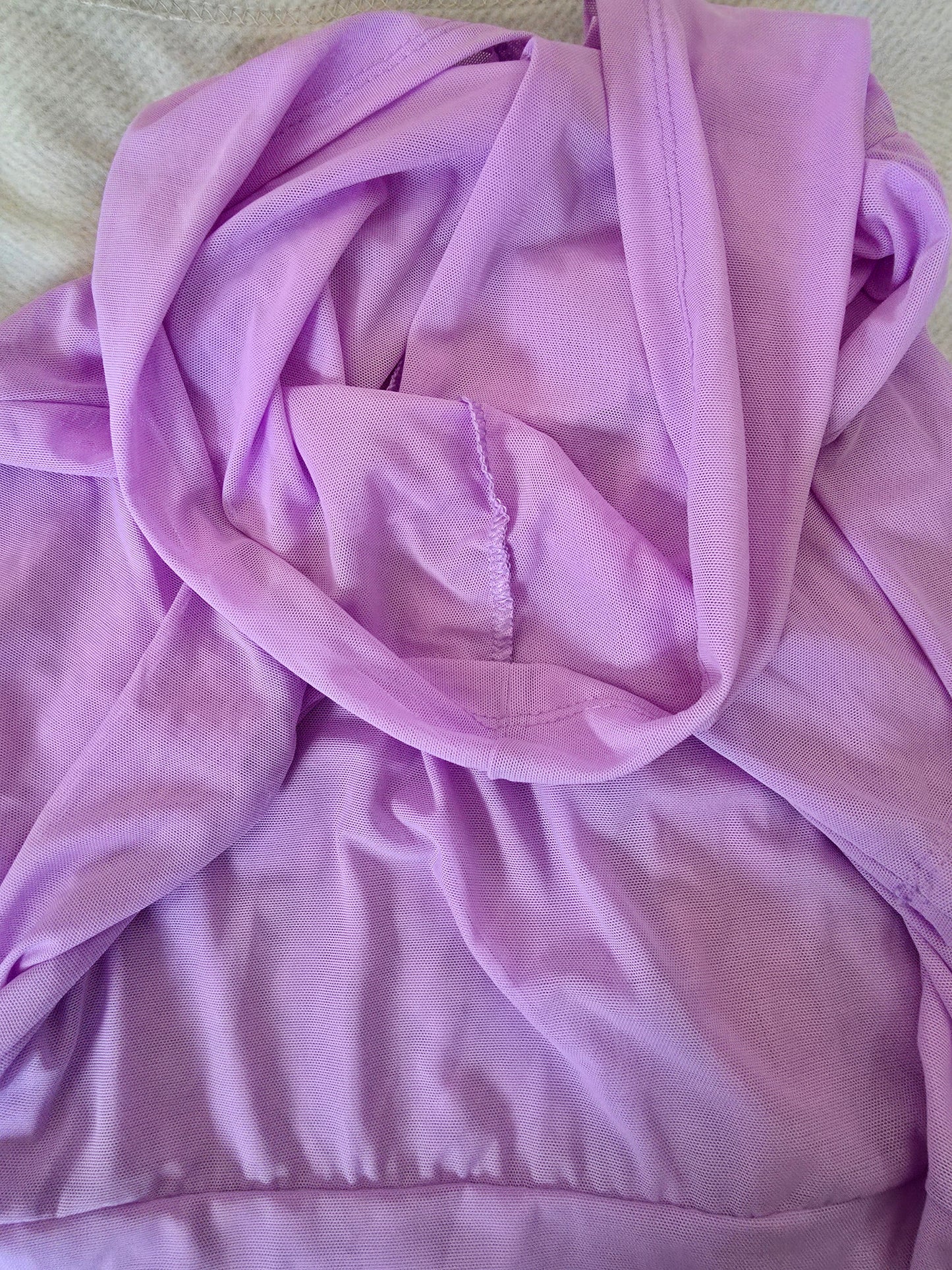 Paw Drazzel Boutique Women's Athletic Wear, Quarter Sleeve, Waist High, Full Length Zipper, Sheer Hooded Workout Jacket