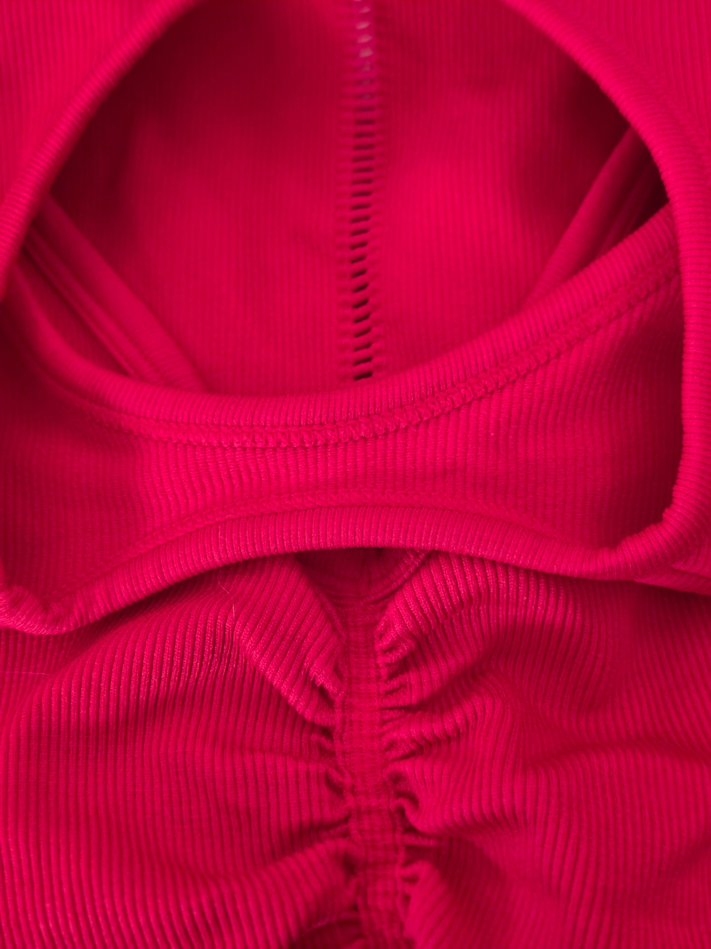 Paw Drazzel Boutique Women's Athletic Wear, Short-Leg, Strap Back, Long Sleeve, Front Mesh Strip, Scrunch Booty, Workout Suit