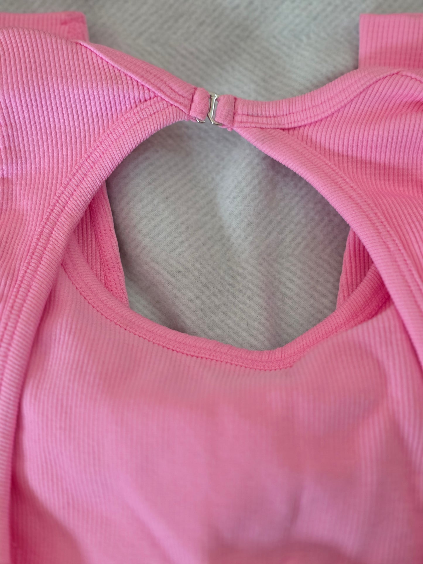 Paw Drazzel Boutique Women's Athletic Wear, Full-Leg, Round Back, Short Sleeve, Scrunch Booty, Workout Suit