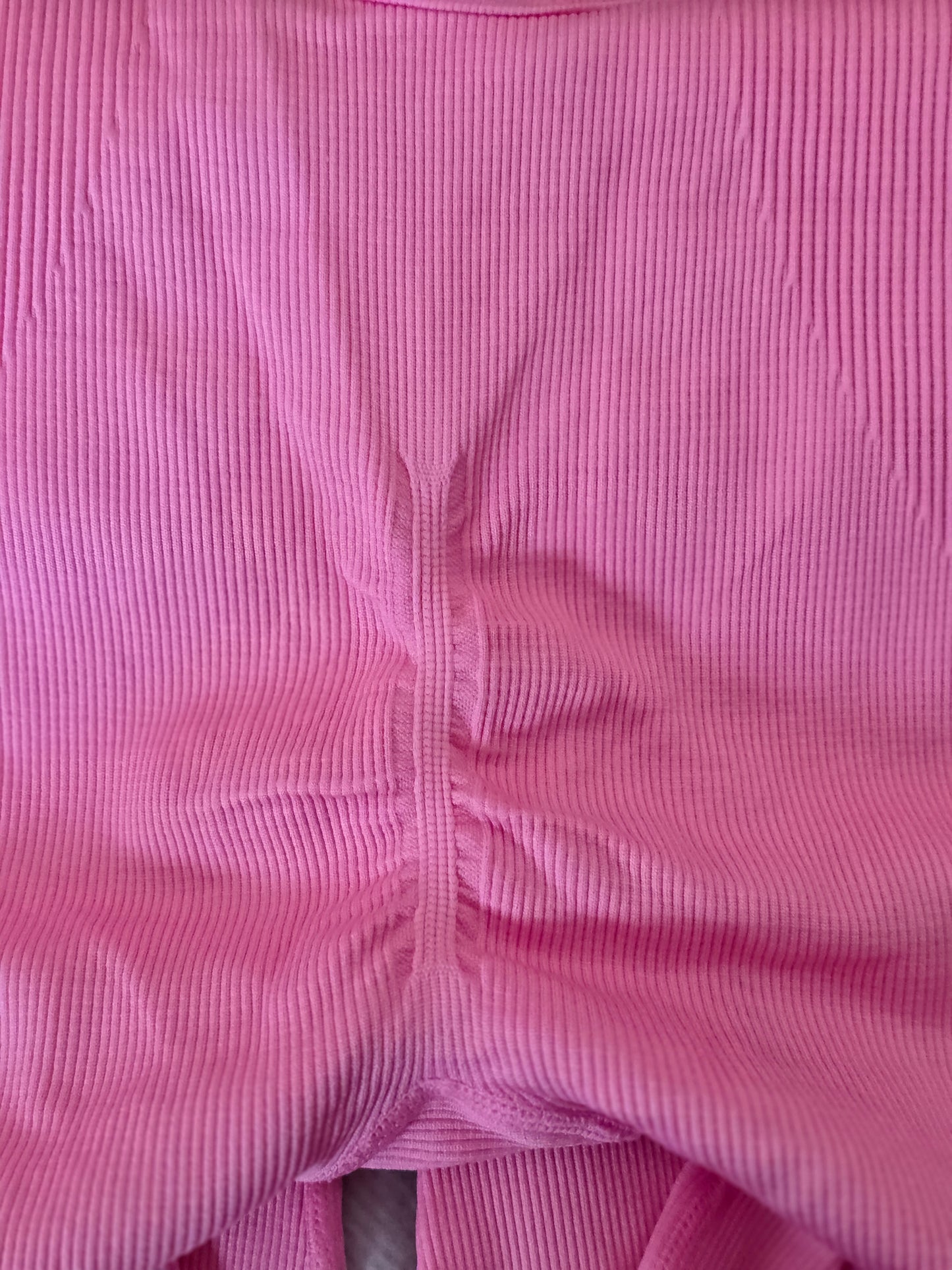 Paw Drazzel Boutique Women's Athletic Wear, Full-Leg, Round Back, Short Sleeve, Scrunch Booty, Workout Suit