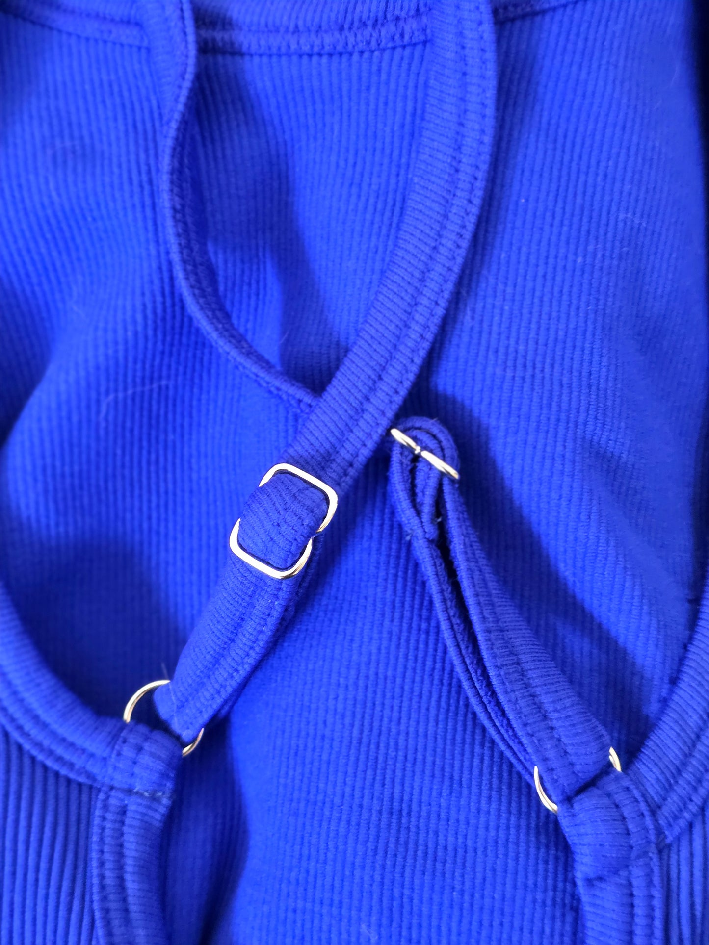 Paw Drazzel Boutique Women's Athletic Wear, Full-Leg, Cross Back, Short Sleeve, Scrunch Booty, Workout Suit