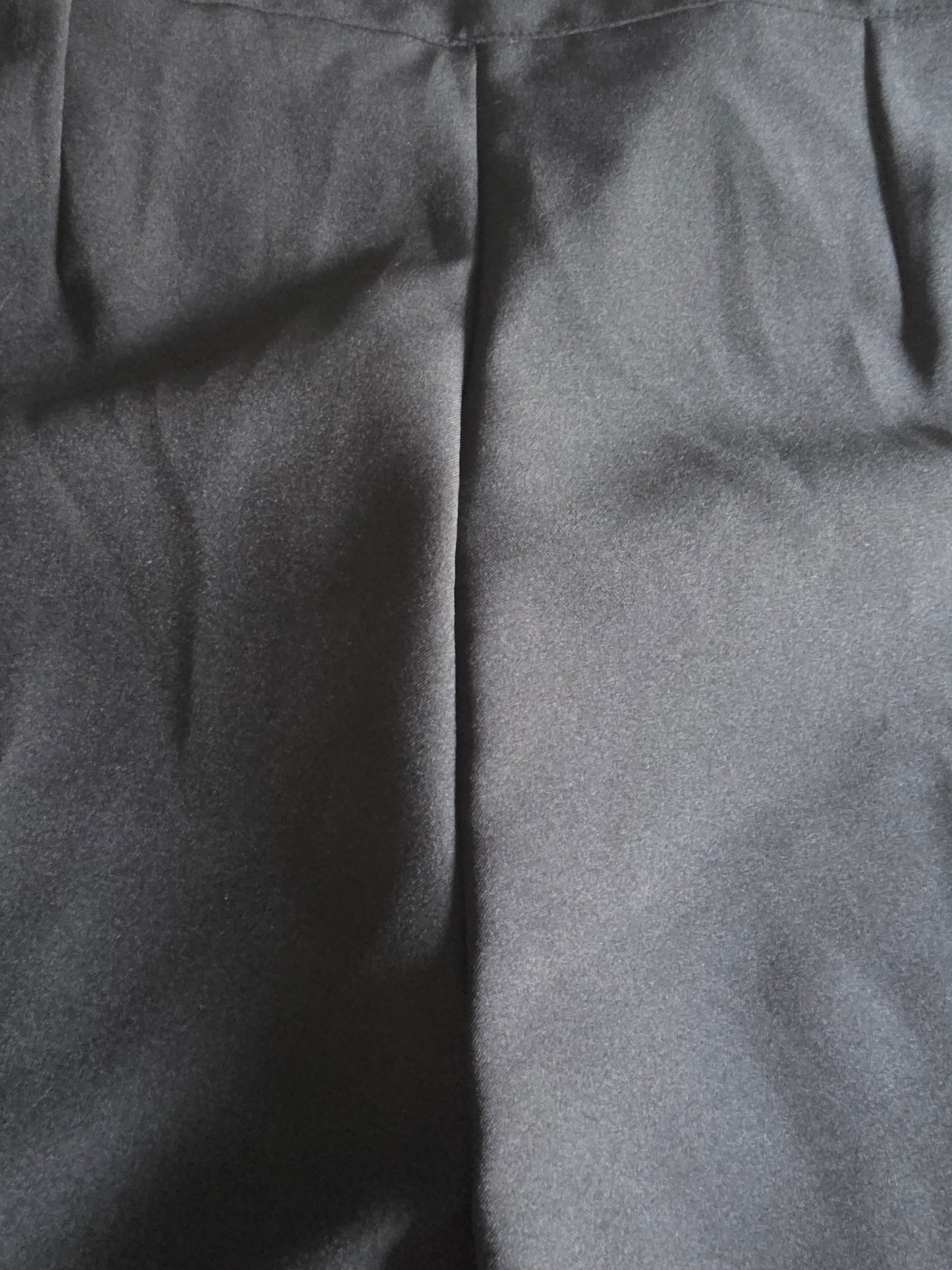 Paw Drazzel Boutique Women's High-Waisted, Flat Front, Straight-Leg, Tailored Fit Dress Pants