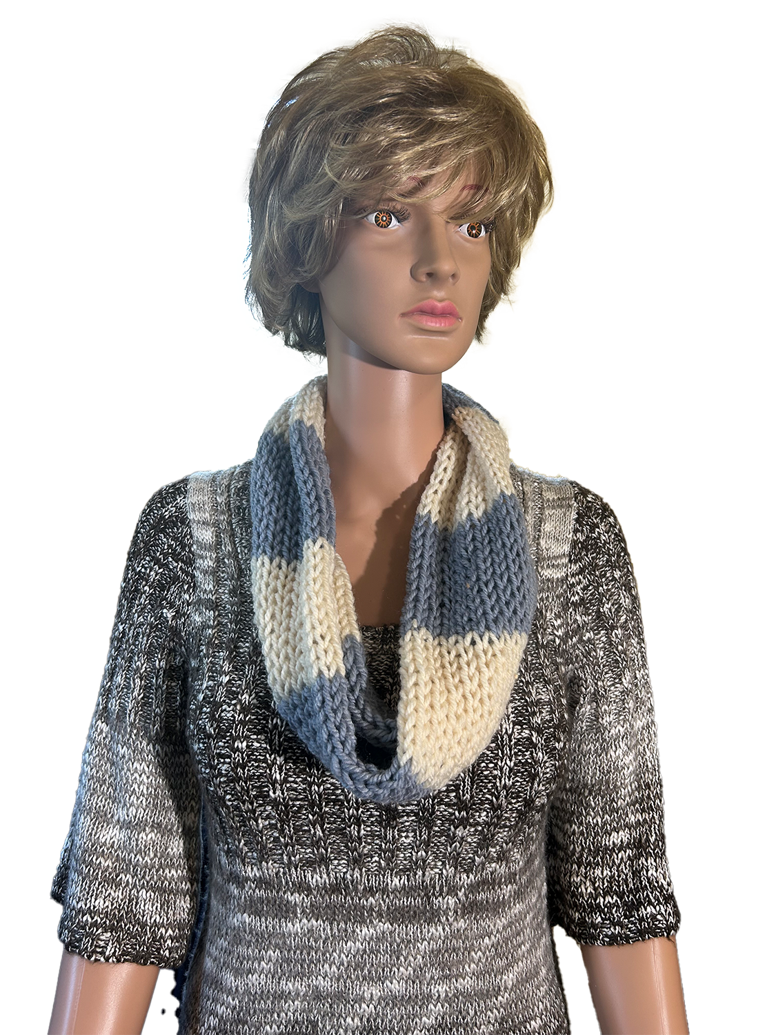 Paw Drazzel Boutique Women's Handmade, Winter Wear, Hypoallergenic, Acrylic Yarn Scarves