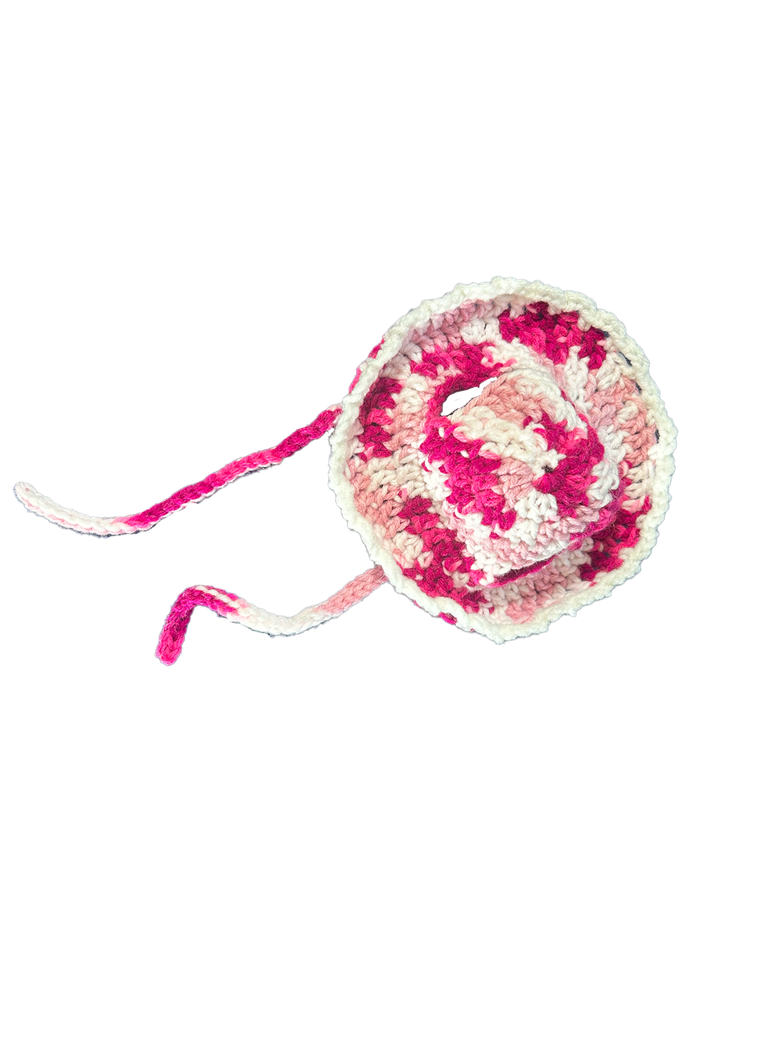 Paw Drazzel Boutique Pet's Handmade, Crochet Ruffle Hats