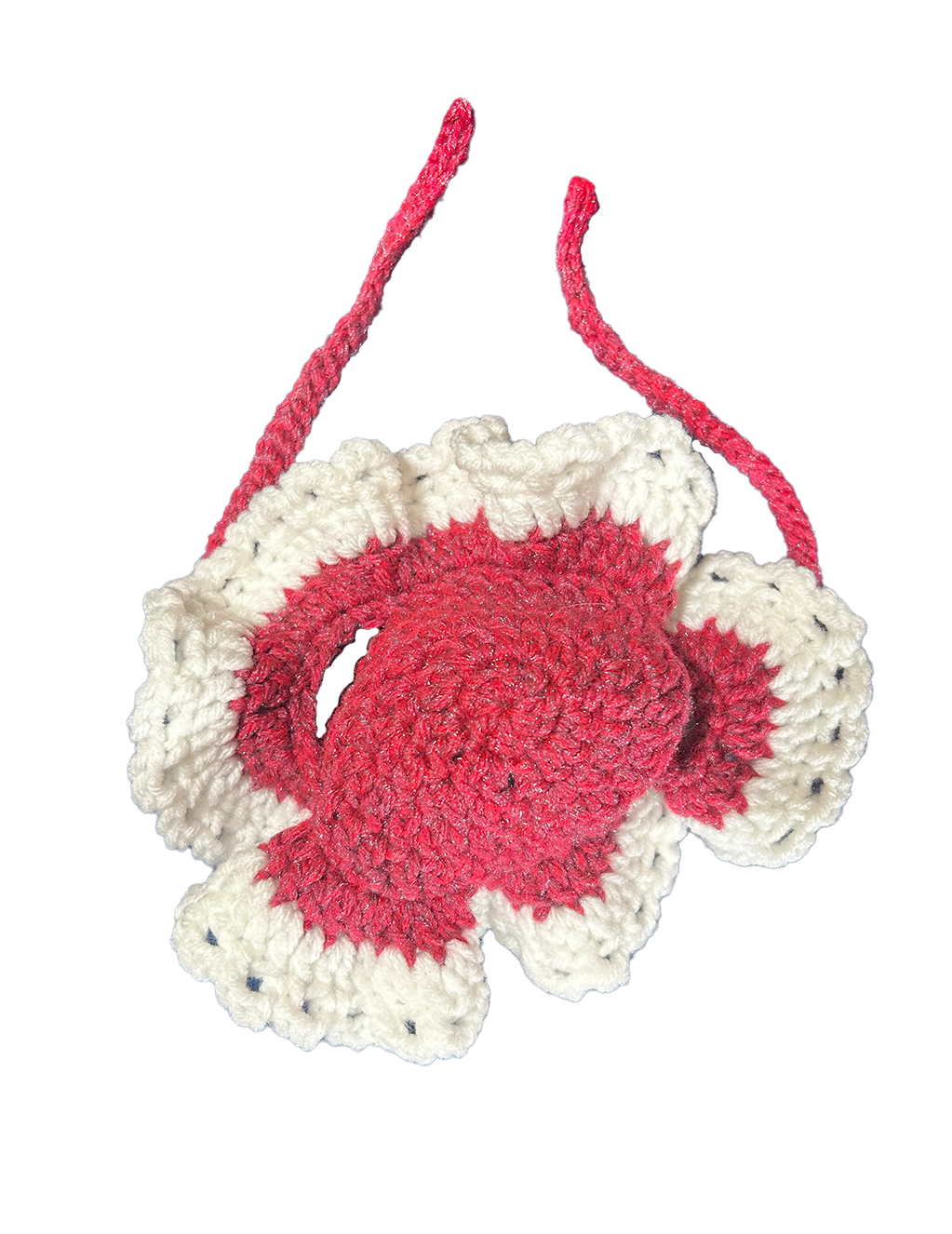 Paw Drazzel Boutique Pet's Handmade, Crochet Ruffle Hats