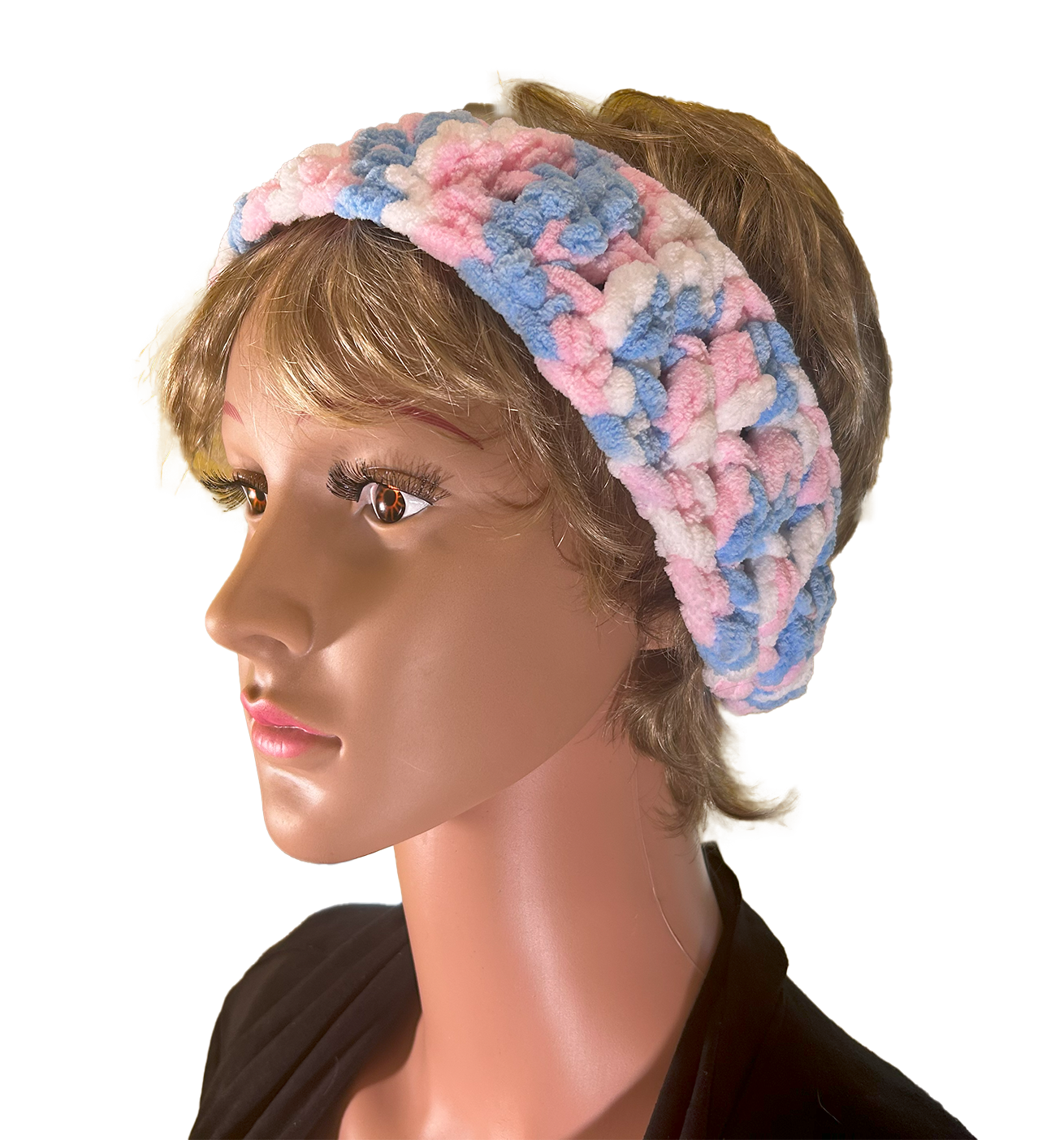 Paw Drazzel Boutique Women's Casual Wear, Handmade, Hypoallergenic Wool, Headband