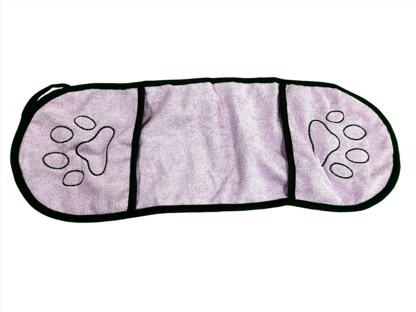 Paw Drazzel Boutique Pet's Washable, Soft, Multicolor, Pet Drying Towel