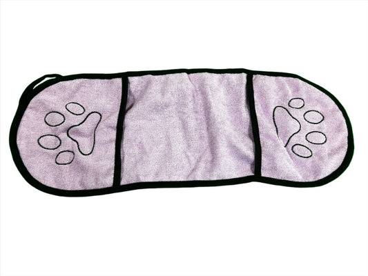 Paw Drazzel Boutique Pet's Washable, Soft, Multicolor, Pet Drying Towel