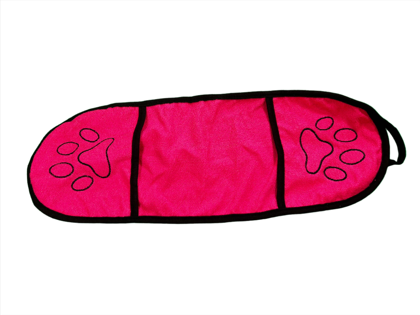 Paw Drazzel Boutique Pet's Washable, Soft, Multicolor, Pet Drying Towel