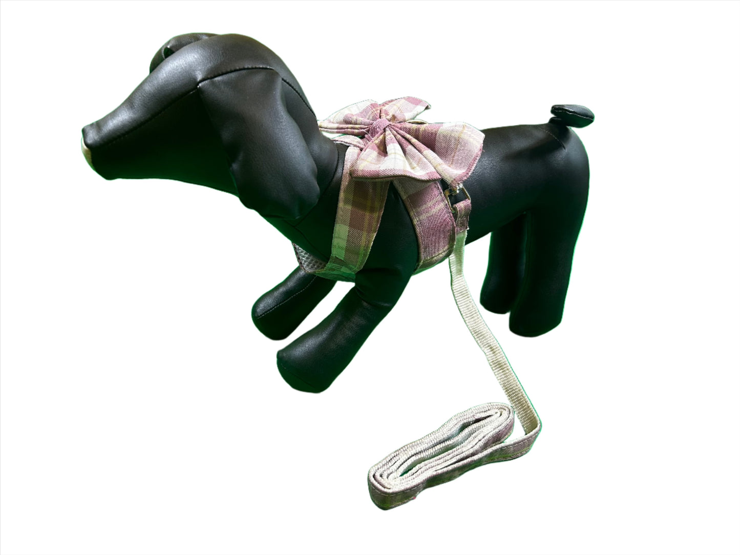 Paw Drazzel Boutique Pet's Washable, Heavy Duty, Pet Bow Harness