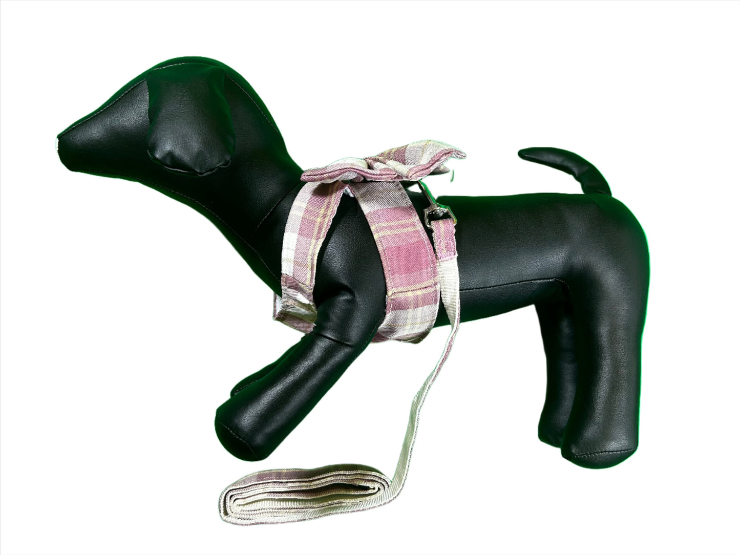 Paw Drazzel Boutique Pet's Washable, Heavy Duty, Pet Bow Harness