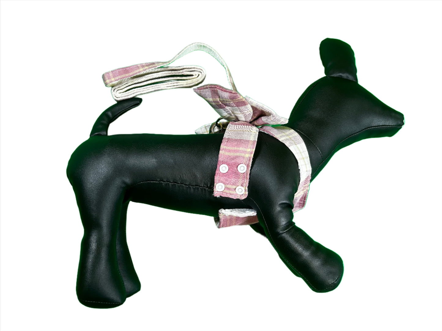 Paw Drazzel Boutique Pet's Washable, Heavy Duty, Pet Bow Harness