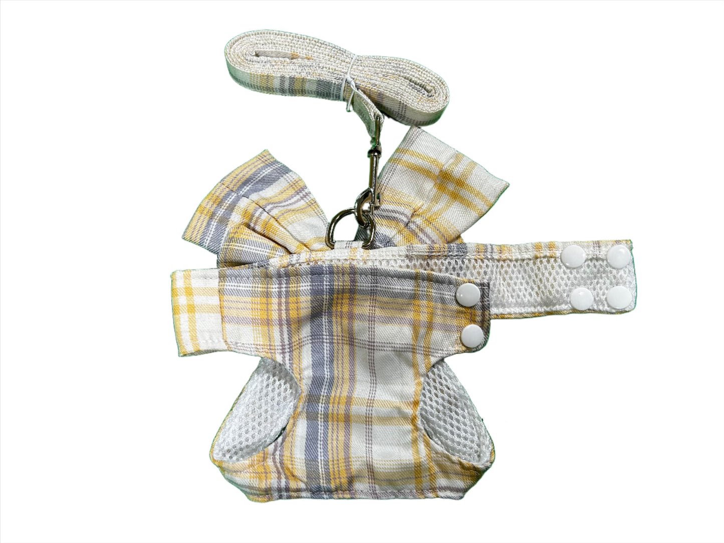 Paw Drazzel Boutique Pet's Washable, Heavy Duty, Pet Bow Harness