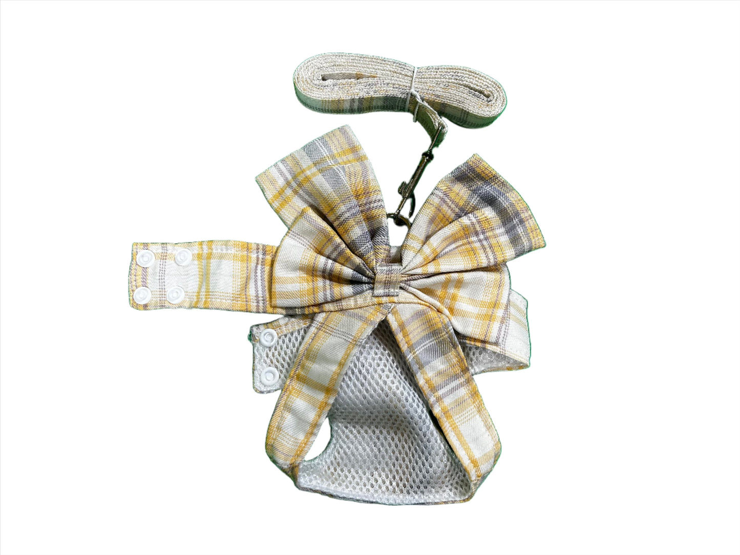 Paw Drazzel Boutique Pet's Washable, Heavy Duty, Pet Bow Harness