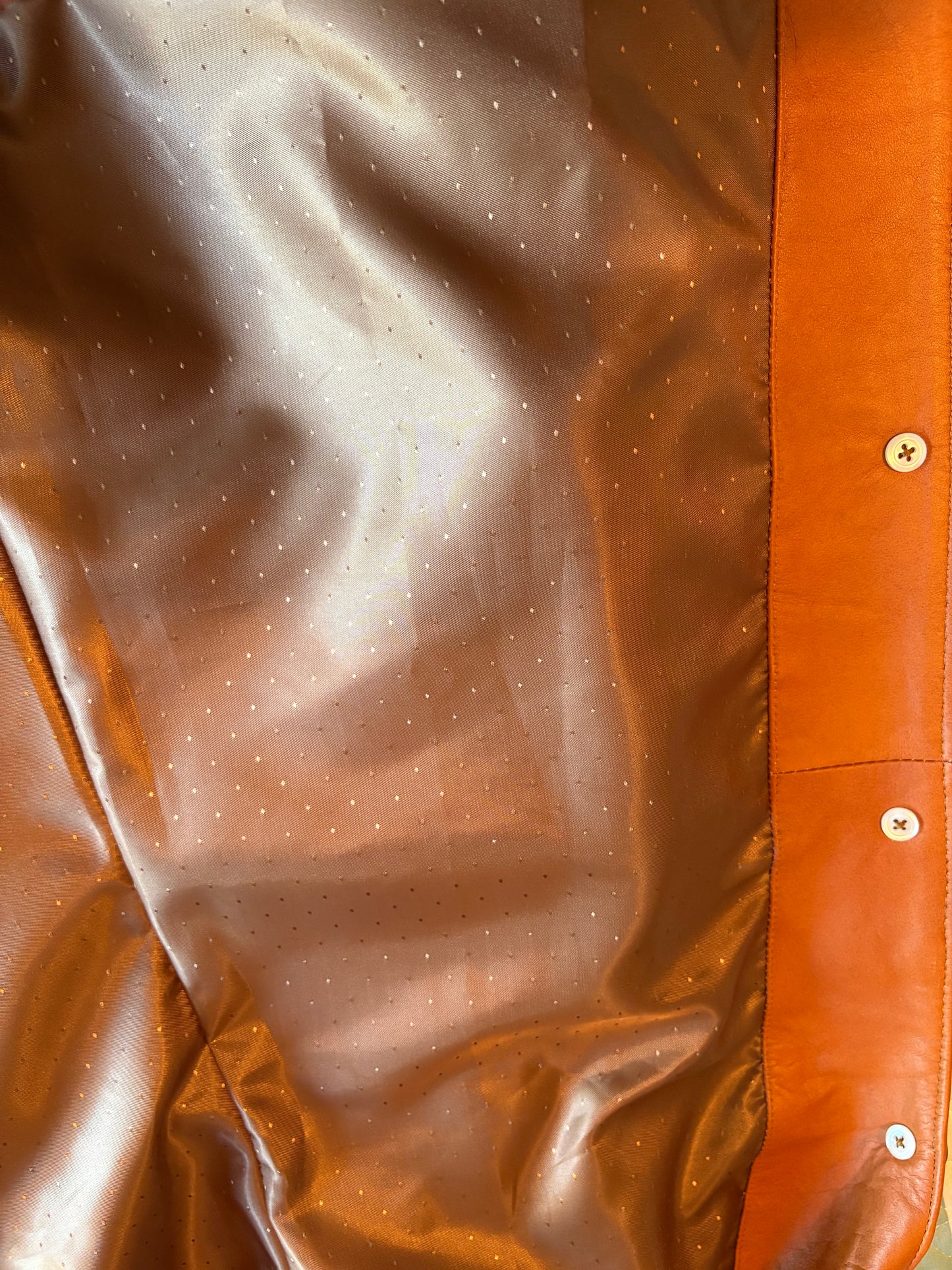 Paw Drazzel Boutique Women's Brown, Real Goatskin Leather Blazer