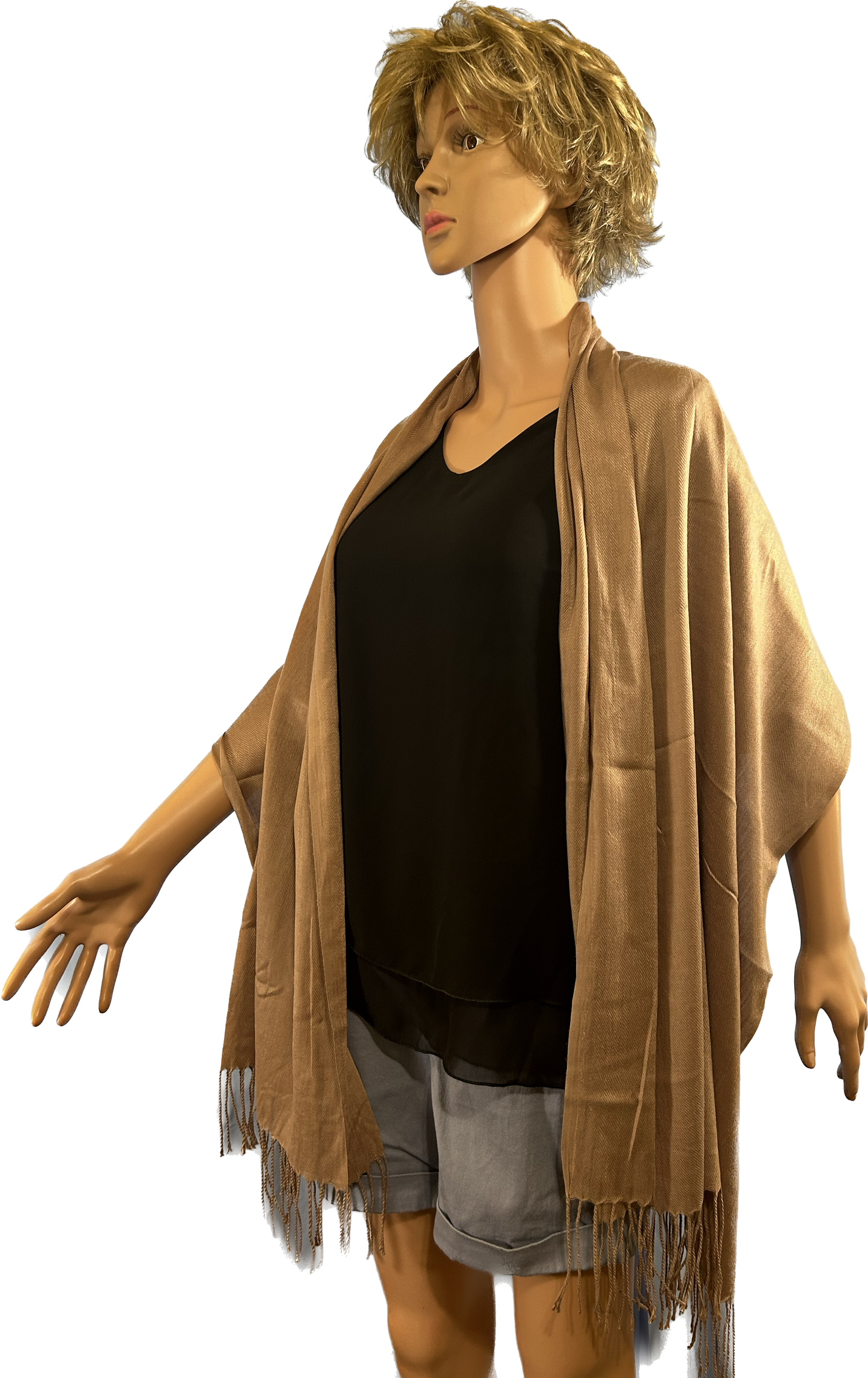 Paw Drazzel Boutique Women's Winter Wear, Hypoallergenic, Wrap Shawl