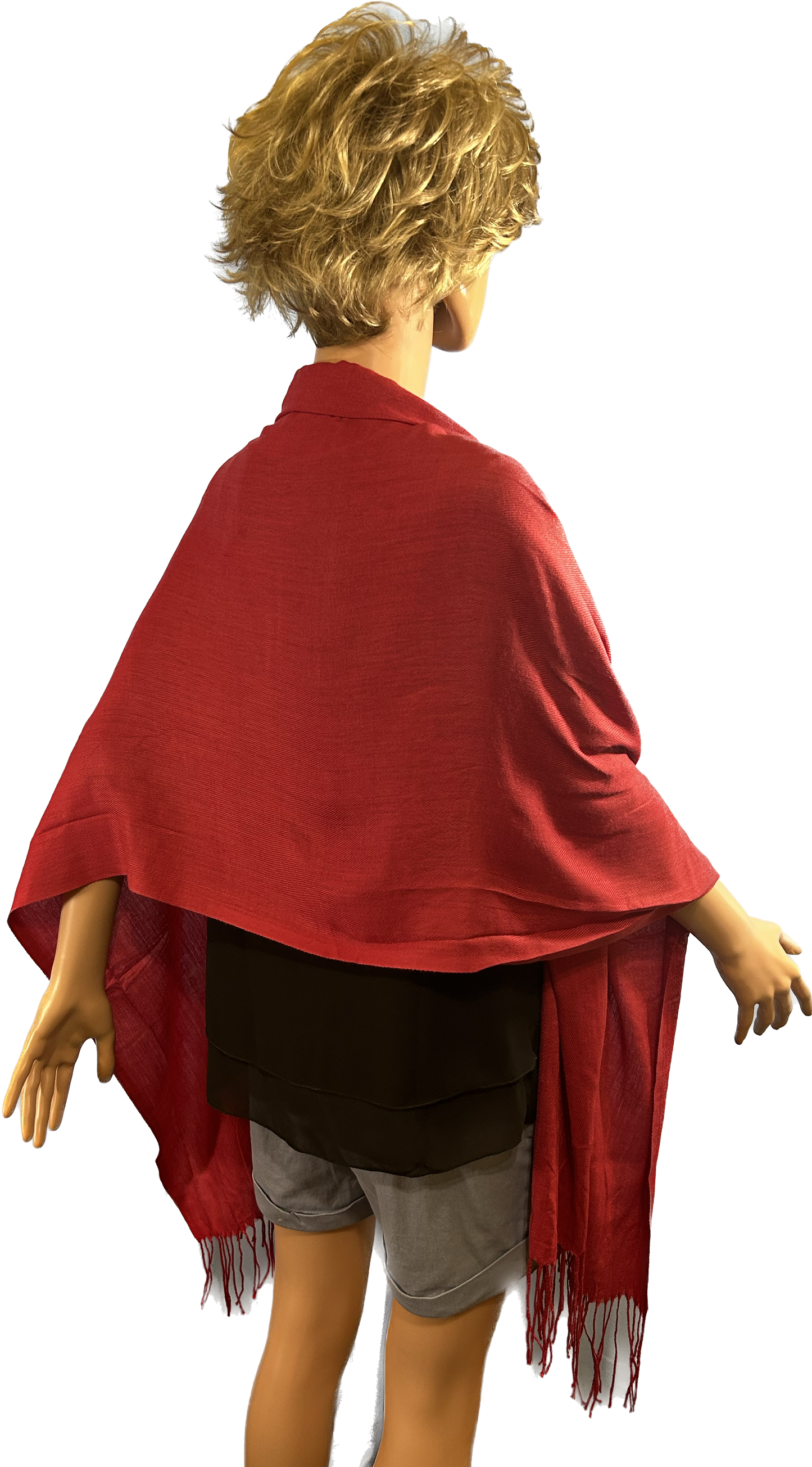 Paw Drazzel Boutique Women's Winter Wear, Hypoallergenic, Wrap Shawl