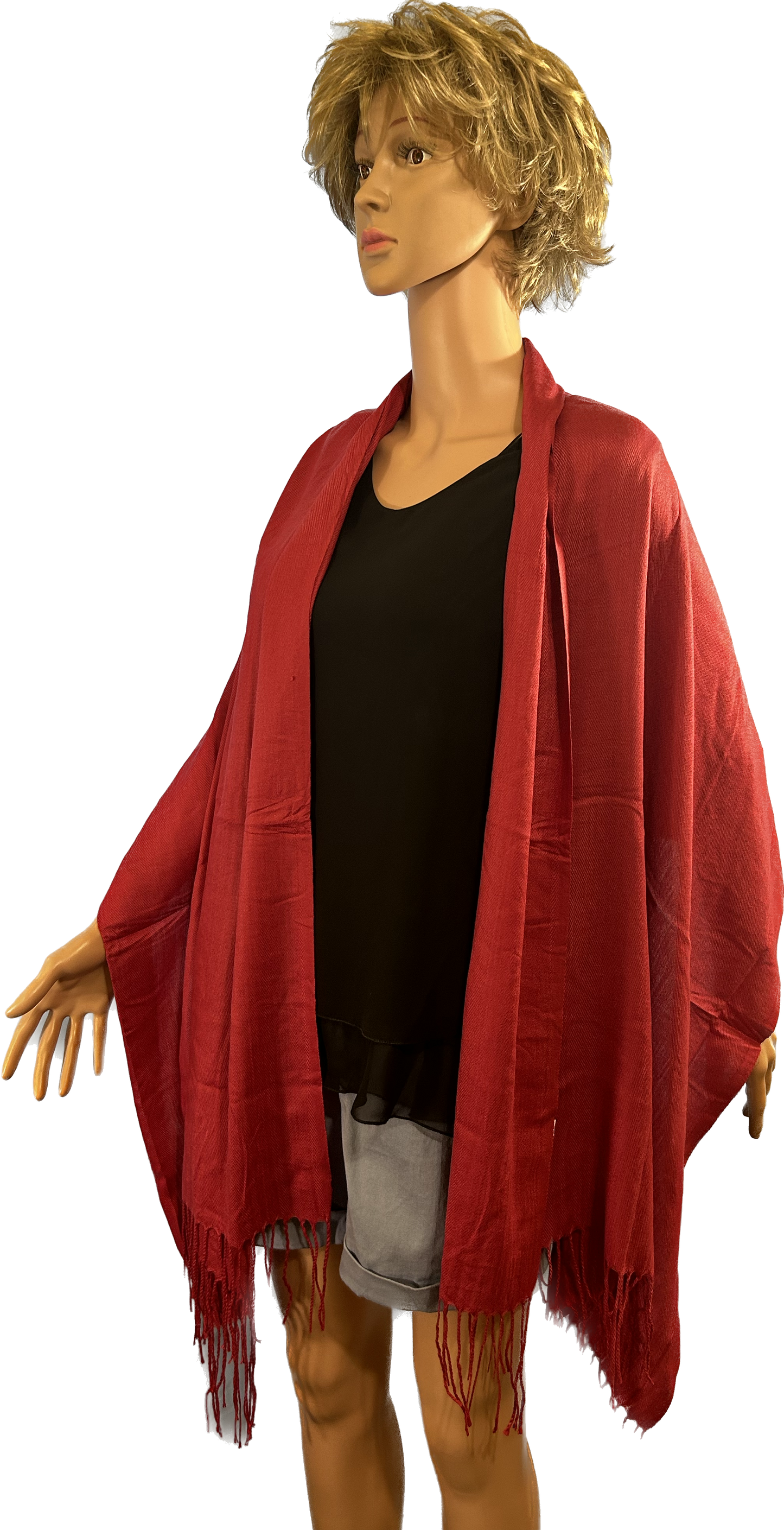 Paw Drazzel Boutique Women's Winter Wear, Hypoallergenic, Wrap Shawl