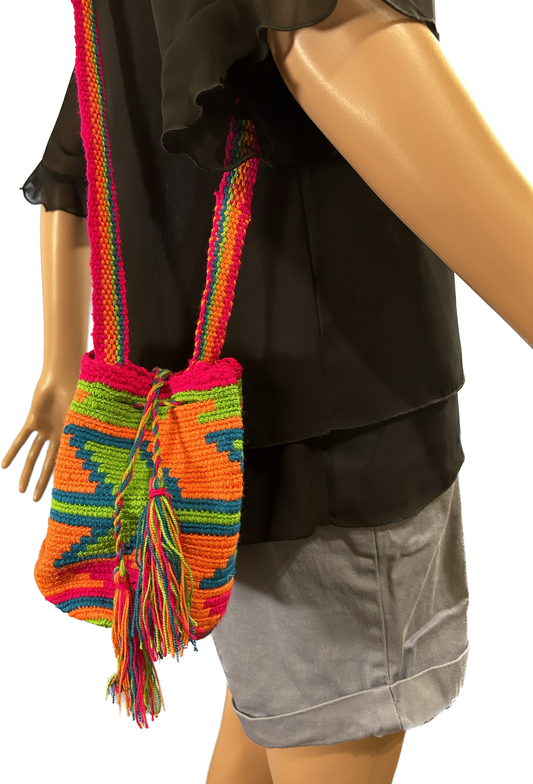 Paw Drazzel Boutique Women's, Hypoallergenic, Handmade, Versatile, Wool Bucket Bag