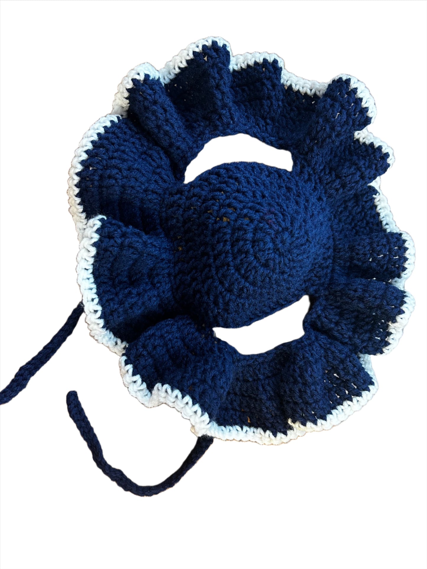 Paw Drazzel Boutique Pet's Handmade, Crochet Ruffle Hats