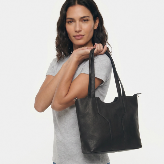 Paw Drazzel Boutique Women Versatile, Inside Pockets, Lined Interior, Smooth Panels Leather Totes