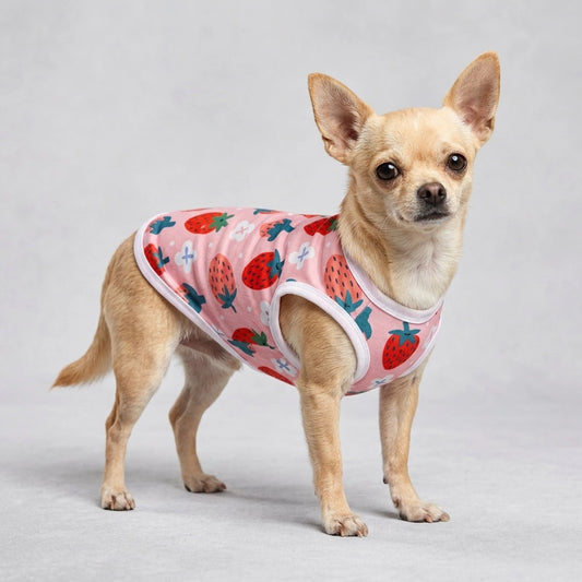 Paw Drazzel Boutique Pet's Stretchable, Printed Small Shirts