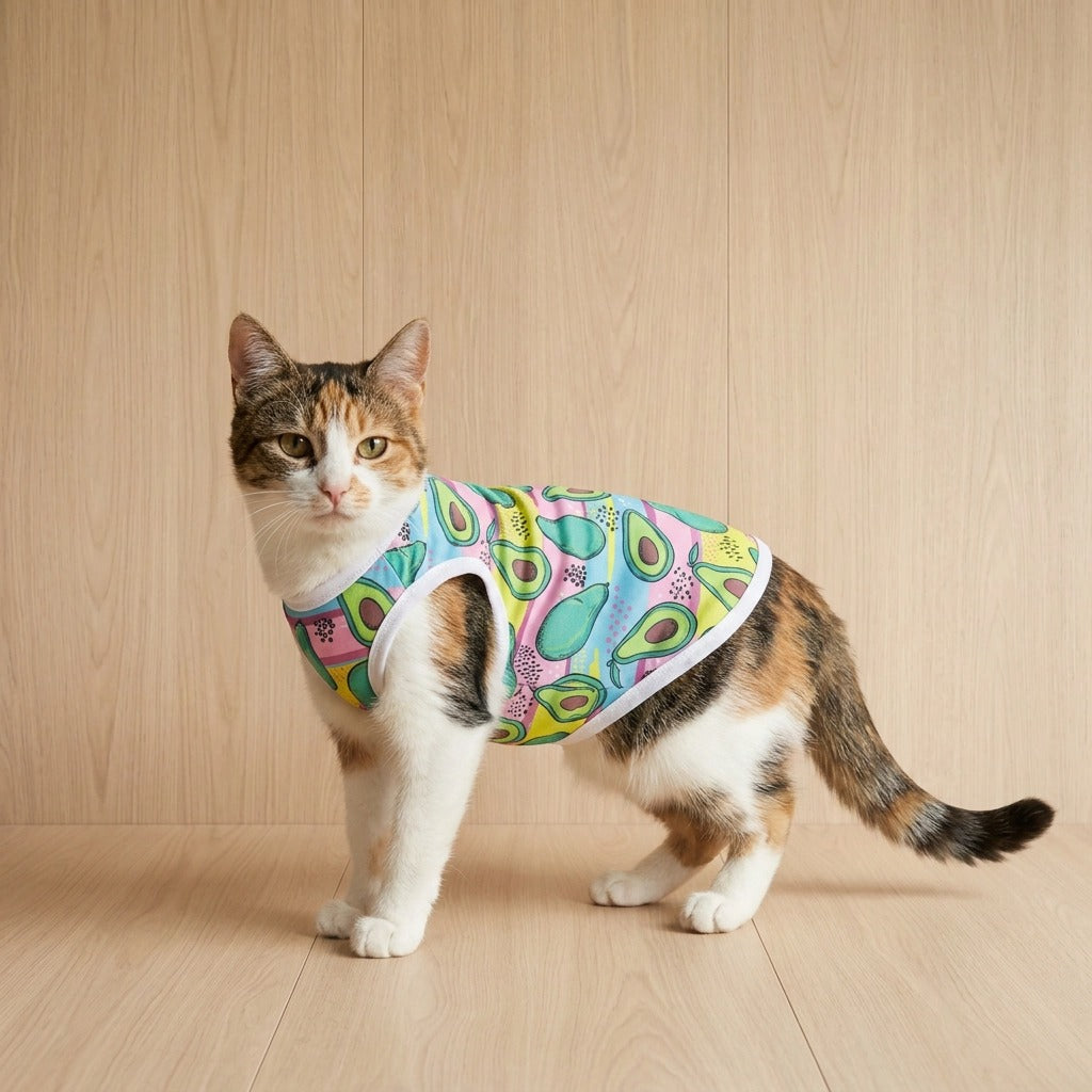 Paw Drazzel Boutique Pet's Stretchable, Printed Small Shirts