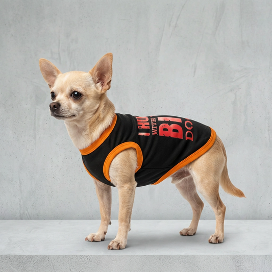 Paw Drazzel Boutique Pet's, Soft Cotton, Printed Graphic, Funny Slogan, Pet T-Shirt & Tank Tops