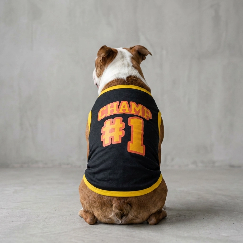 Paw Drazzel Boutique Pet's, Soft Cotton, Printed Graphic, Funny Slogan, Large Pet T-Shirt & Tank Tops
