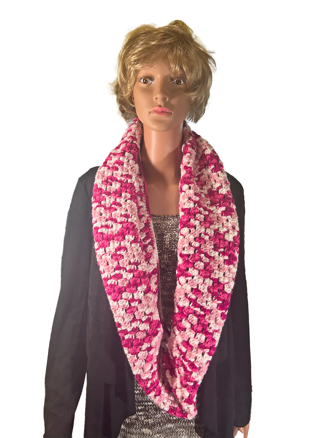 Paw Drazzel Boutique Women's Handmade, Winter Wear, Hypoallergenic, Acrylic Yarn Scarves
