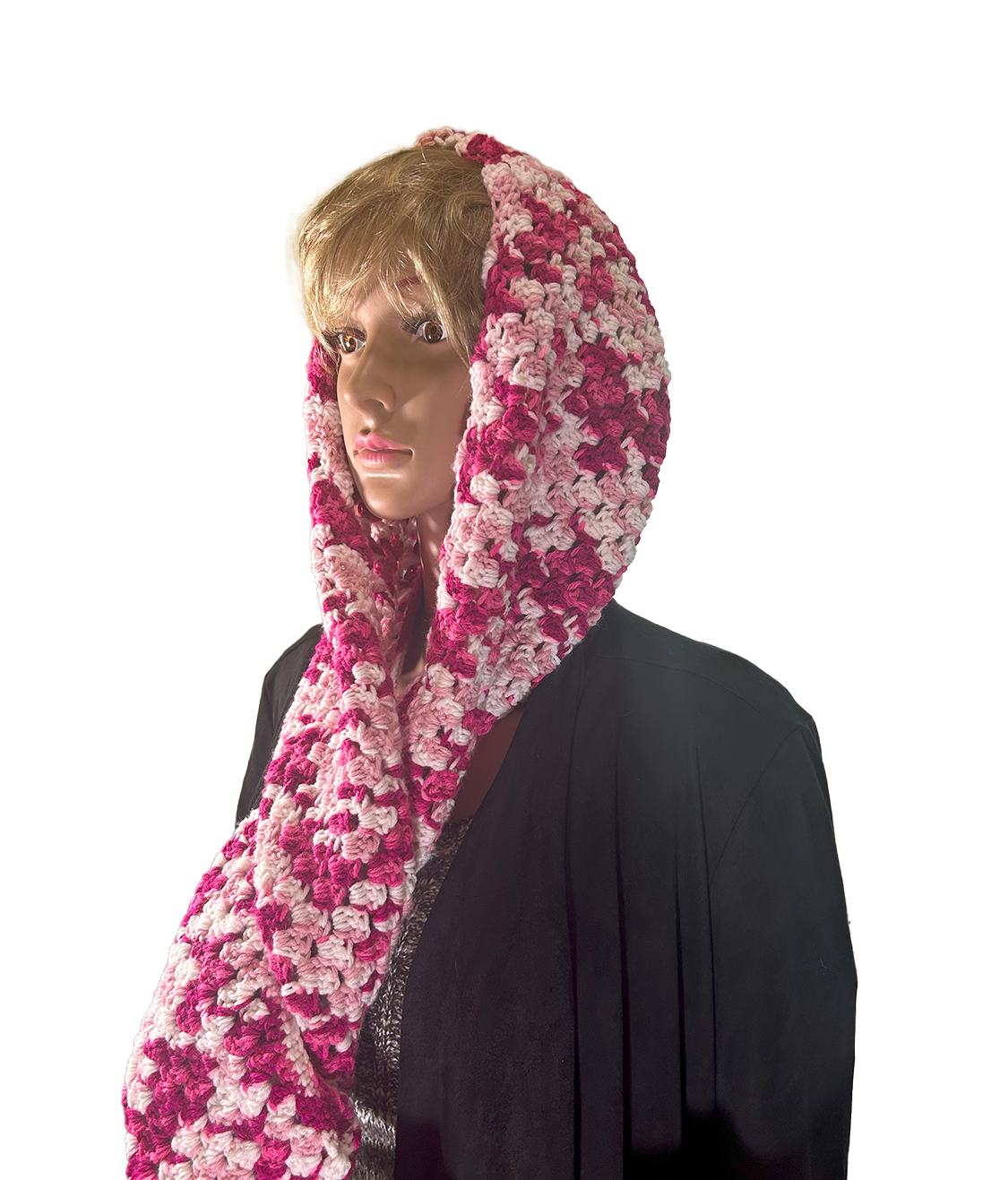 Paw Drazzel Boutique Women's Handmade, Winter Wear, Hypoallergenic, Acrylic Yarn Scarves