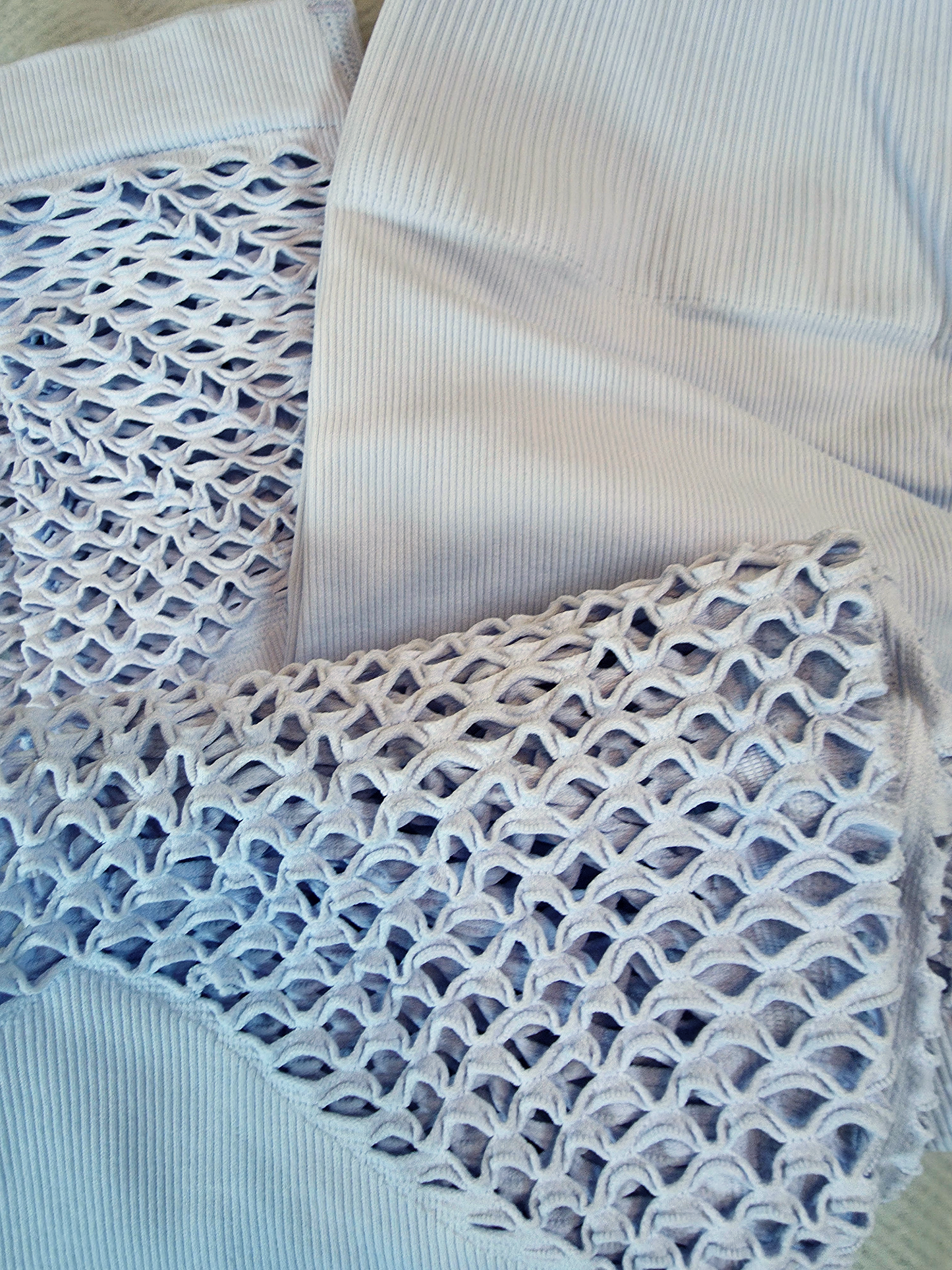 Paw Drazzel Boutique Women's Athletic Wear, Two-Piece, Long-Leg, Sports Bra, High Waist, Scrunch Booty, Mesh Panel, Workout Set