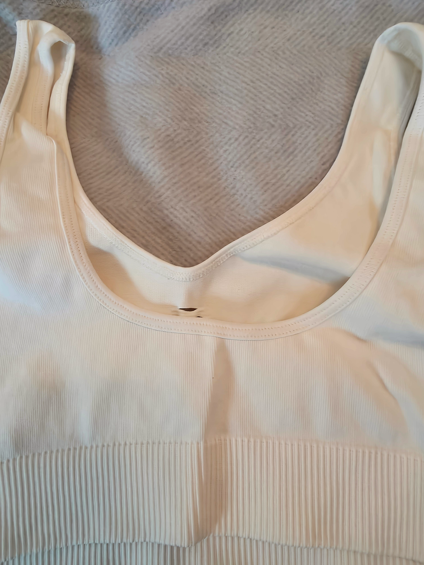 Paw Drazzel Boutique Women's Athletic Wear, Two-Piece, Long-Leg, Sports Bra, High Waist, Scrunch Booty, Mesh Panel, Workout Set