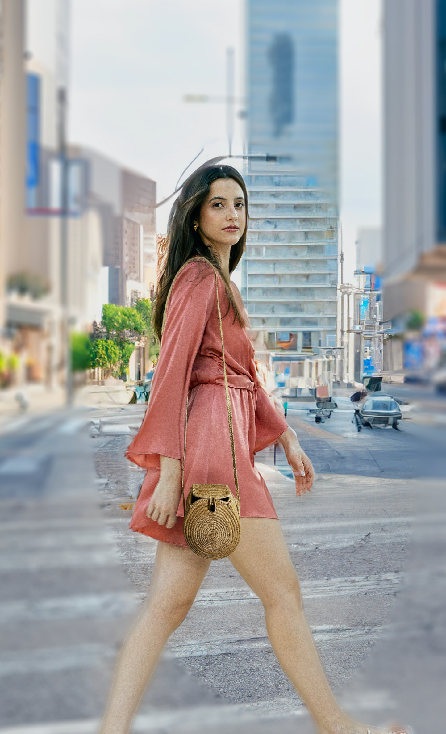 Paw Drazzel Boutique Women's, Stylish, Handmade, Versatile Straw Bag