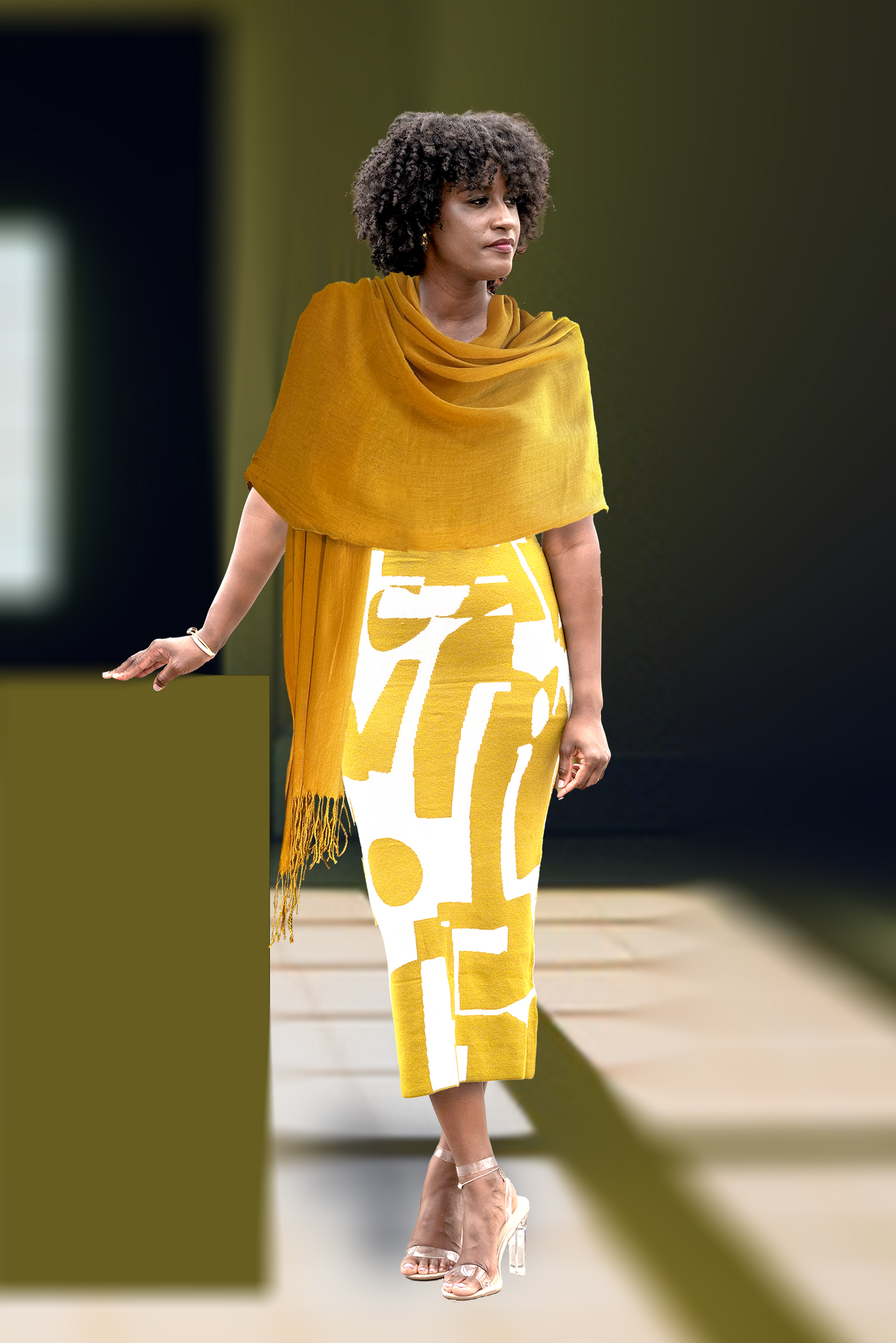 Paw Drazzel Boutique Women's Winter Wear, Hypoallergenic, Wrap Shawl