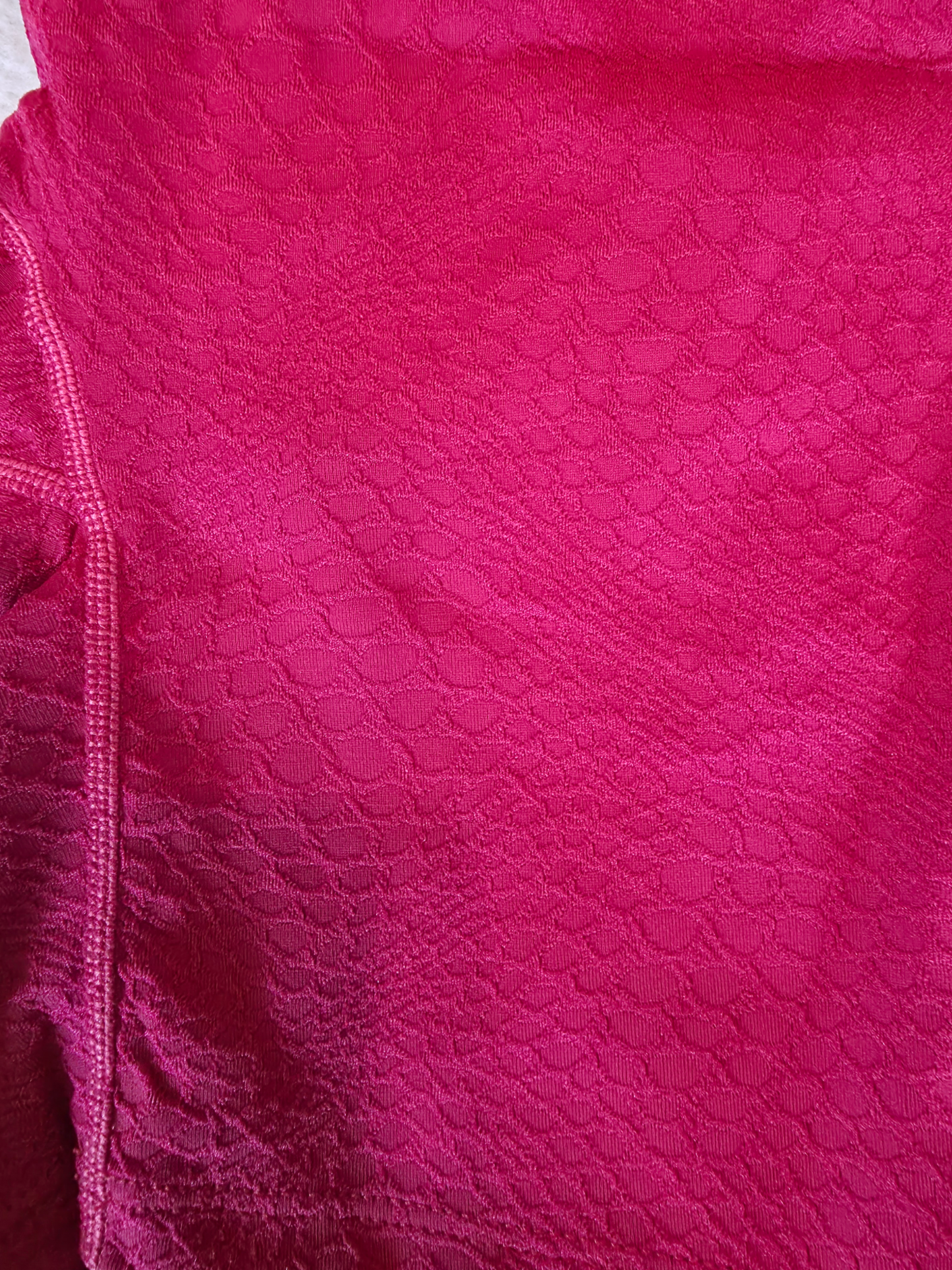 Paw Drazzel Boutique Women's Athletic Wear, Two-Piece, Short-Leg, Sports Bra, High Waist, Scrunch Booty, Jacquard Loom, Workout Set