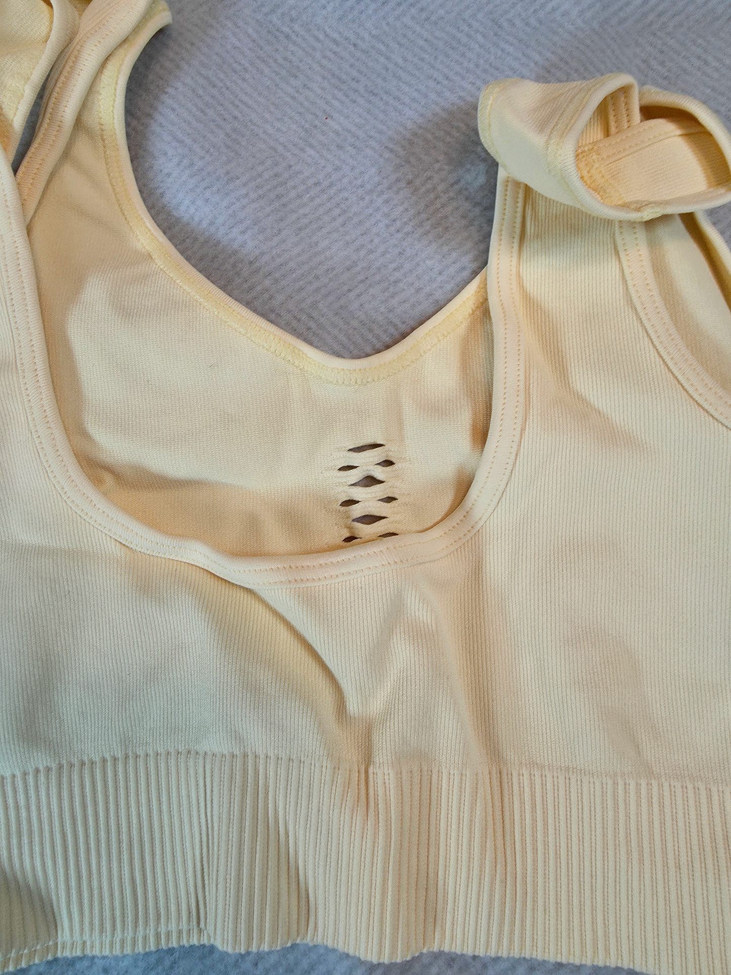 Paw Drazzel Boutique Women's Athletic Wear, Two-Piece, Long-Leg, Sports Bra, High Waist, Scrunch Booty, Mesh Panel, Workout Set