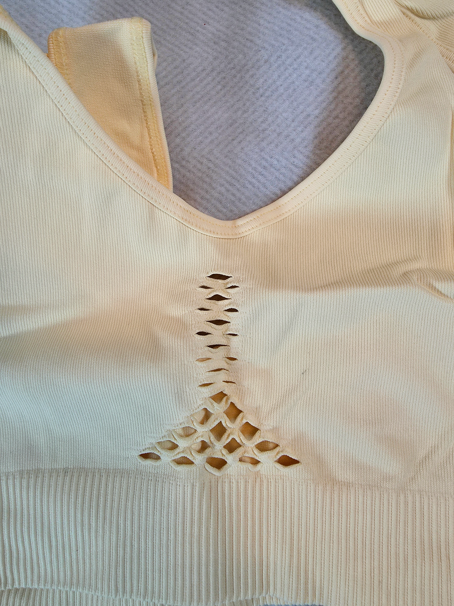 Paw Drazzel Boutique Women's Athletic Wear, Two-Piece, Long-Leg, Sports Bra, High Waist, Scrunch Booty, Mesh Panel, Workout Set