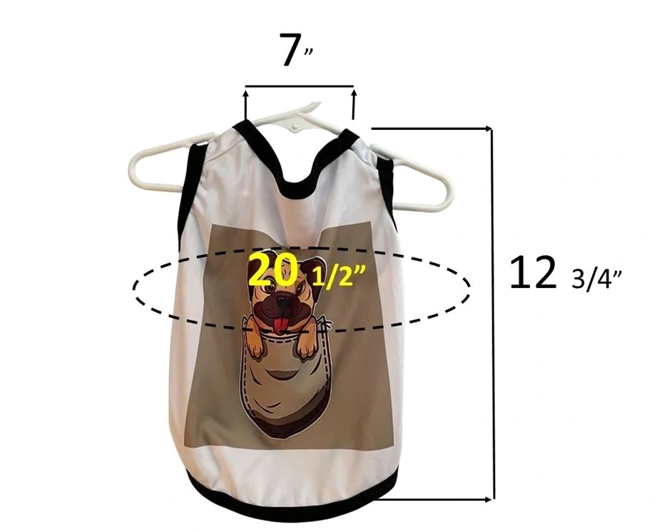 Large Dog / Cat shirts