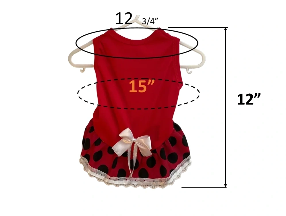 Medium Dog / Cat dress