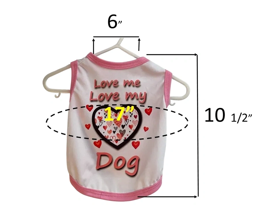 Medium Dog/Cat shirts