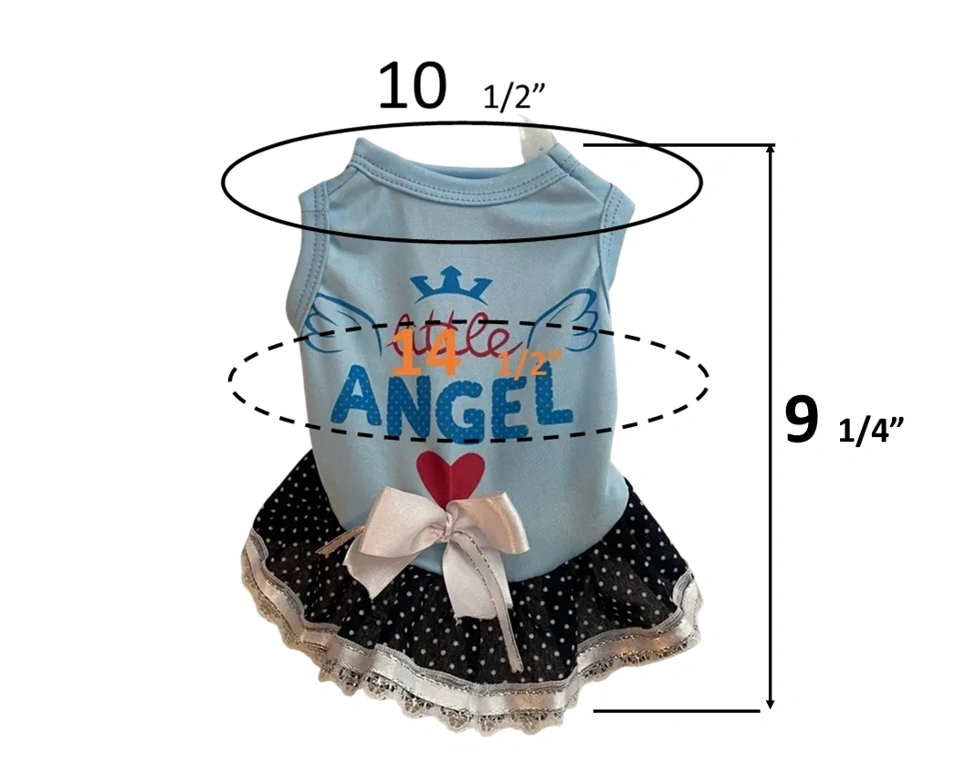 Small Dog / Cat dress