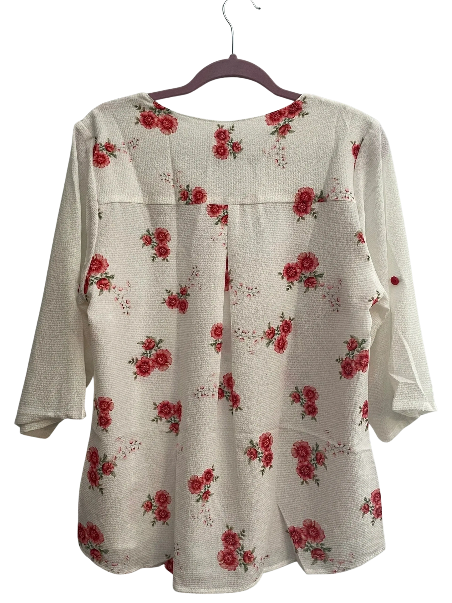 Size 14 blouse, quarter sleeve.