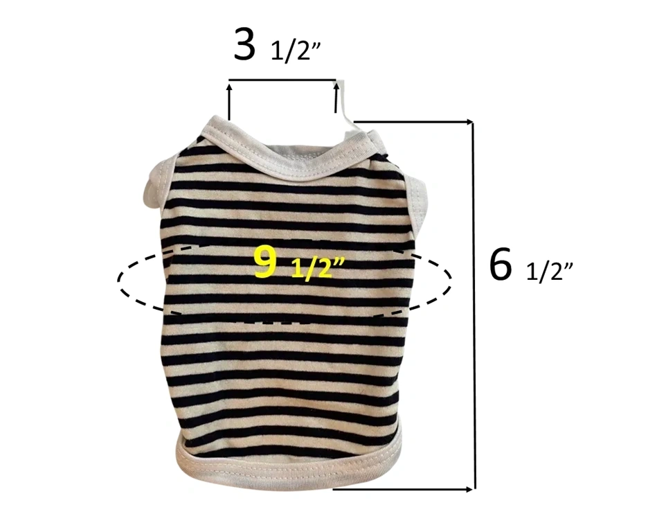 Extra Small Dog / Cat shirt