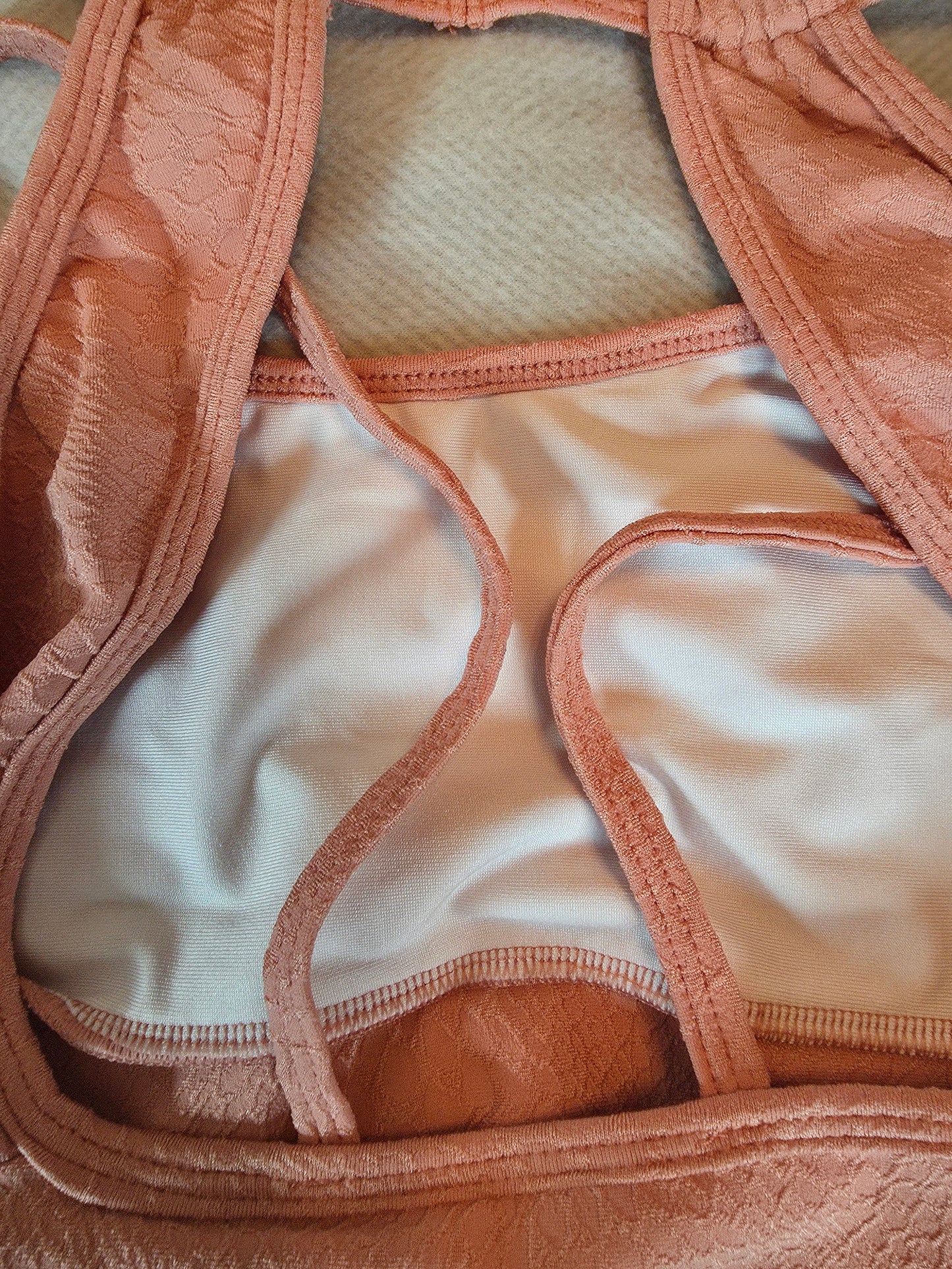 Paw Drazzel Boutique Women's Athletic Wear, Two-Piece, Short-Leg, Sports Bra, High Waist, Scrunch Booty, Jacquard Loom, Workout Set