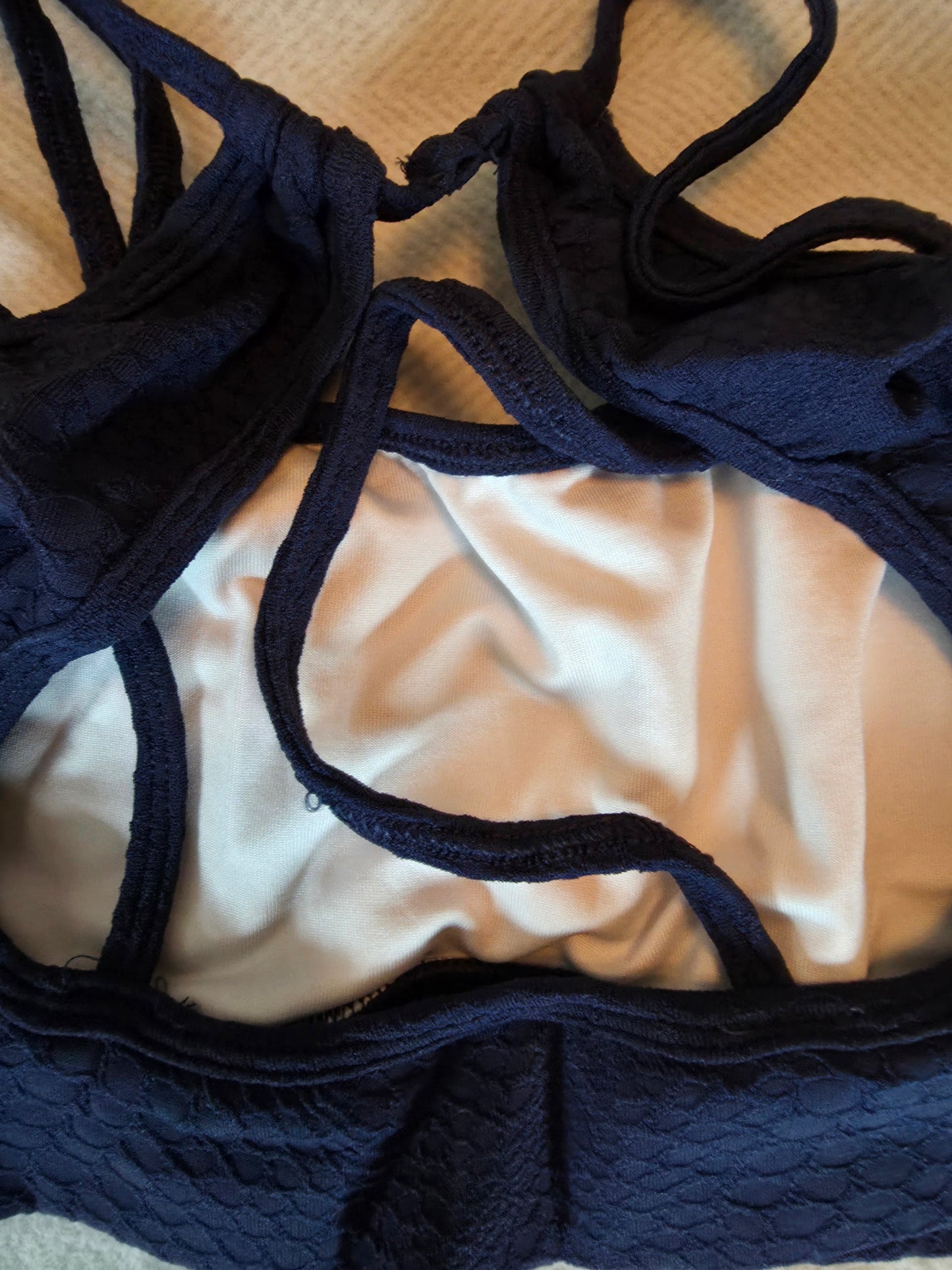 Paw Drazzel Boutique Women's Athletic Wear, Two-Piece, Short-Leg, Sports Bra, High Waist, Scrunch Booty, Jacquard Loom, Workout Set