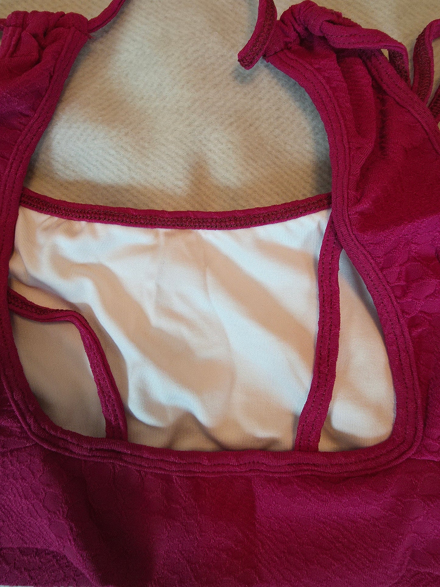 Paw Drazzel Boutique Women's Athletic Wear, Two-Piece, Short-Leg, Sports Bra, High Waist, Scrunch Booty, Jacquard Loom, Workout Set